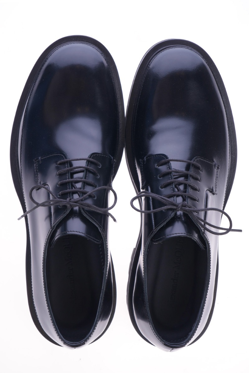 ALEXANDER MCQUEEN Cipele 736512/23 BLACK BLACK — foto 4