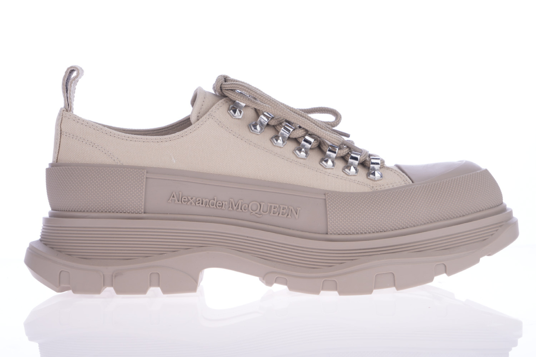 ALEXANDER MCQUEEN Patike 735817/23 SAND STONE — glavna fotografija