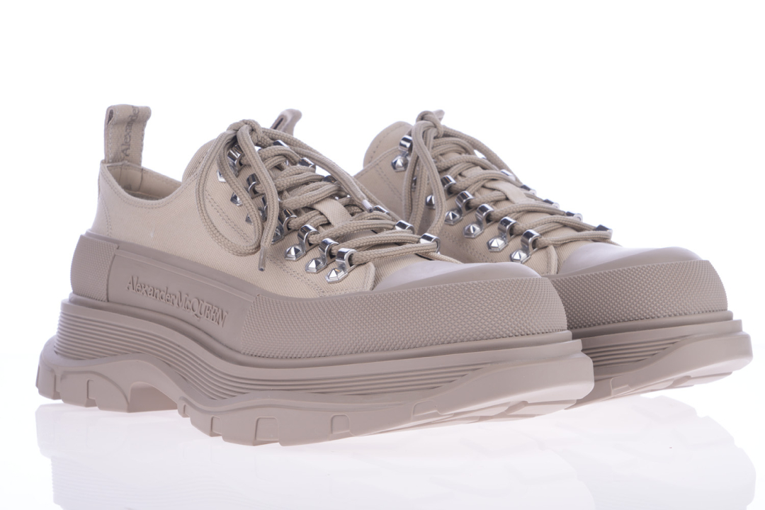 ALEXANDER MCQUEEN Patike 735817/23 SAND STONE — foto 2