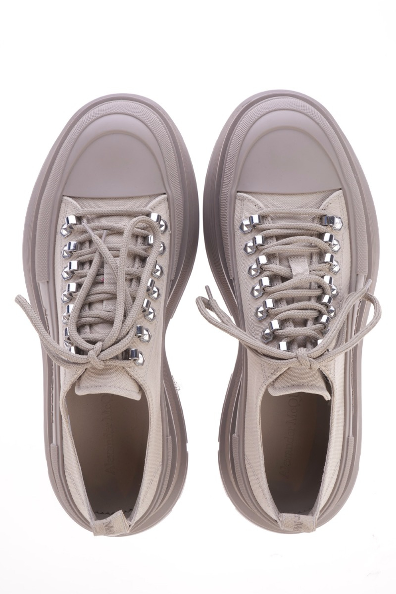 ALEXANDER MCQUEEN Patike 735817/23 SAND STONE — foto 4
