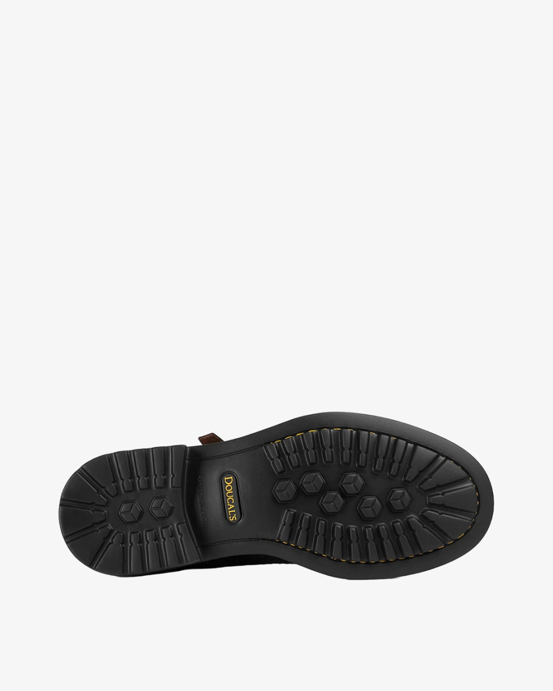 DOUCAL'S Cipele DU3567HENRUF188NL01 SLIP ON (GM) TRIUMPH BURGUNDY+F.DO NERO/JZ26 — foto 4