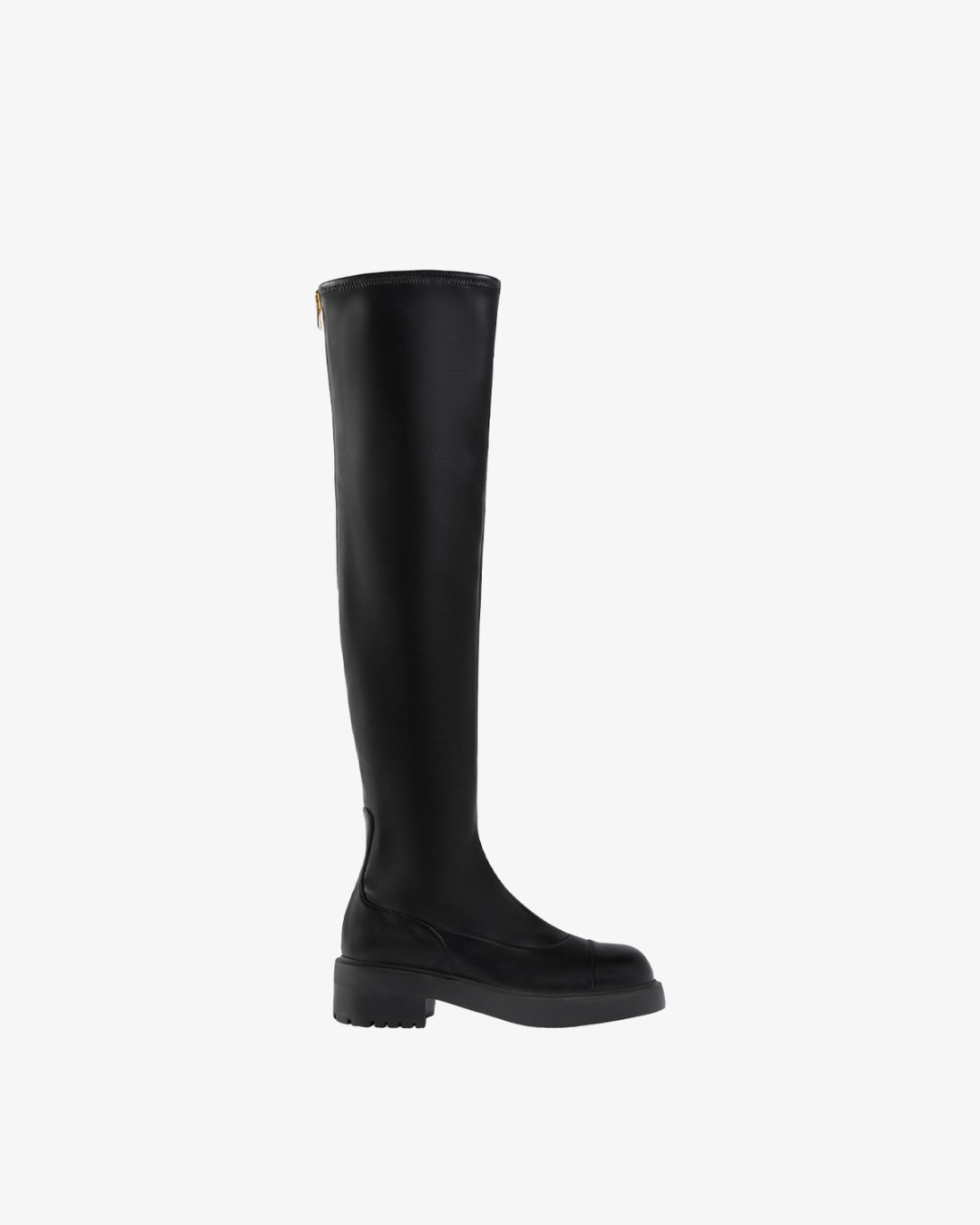 GIUSEPPE ZANOTTI Čizme I580014-004 BRABARO STRECH NERO/JZ26 — glavna fotografija