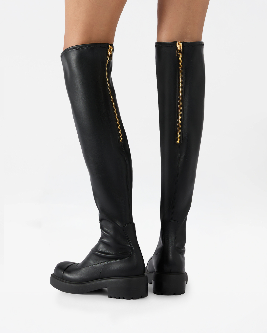 GIUSEPPE ZANOTTI Čizme I580014-004 BRABARO STRECH NERO/JZ26 — foto 5