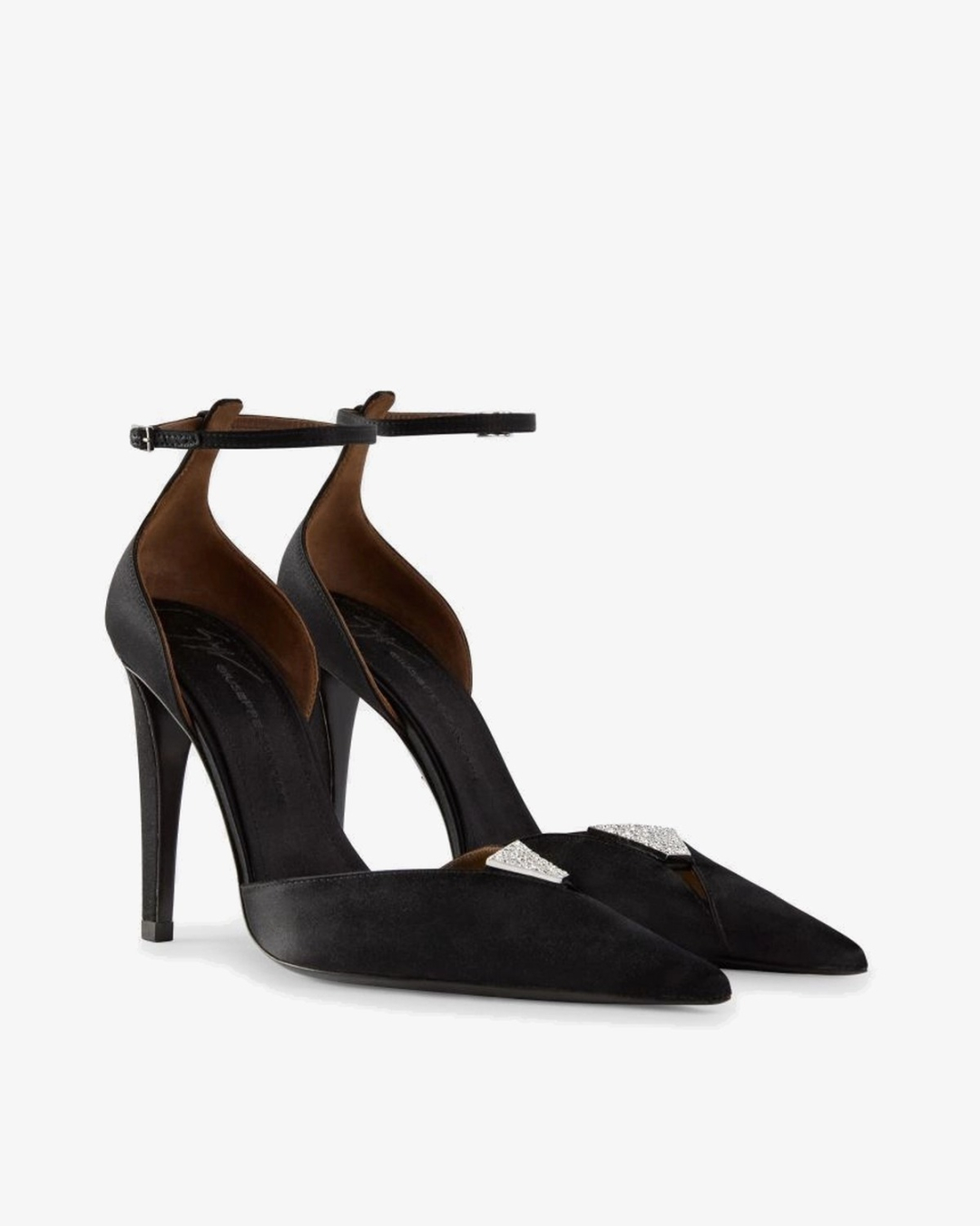GIUSEPPE ZANOTTI Sandale I660003-001 RASO DOPPIATO/JZ26 — foto 2