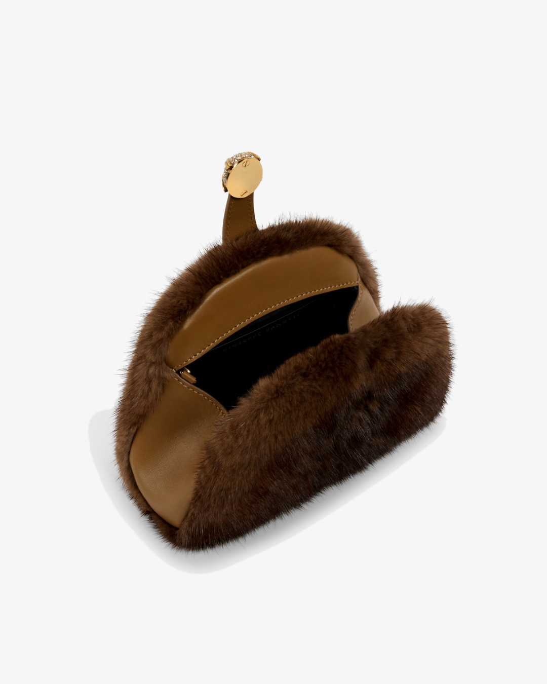 GIUSEPPE ZANOTTI Torba IB60013-001 CAVASANSDIREBO EBANO/JZ26 — foto 3
