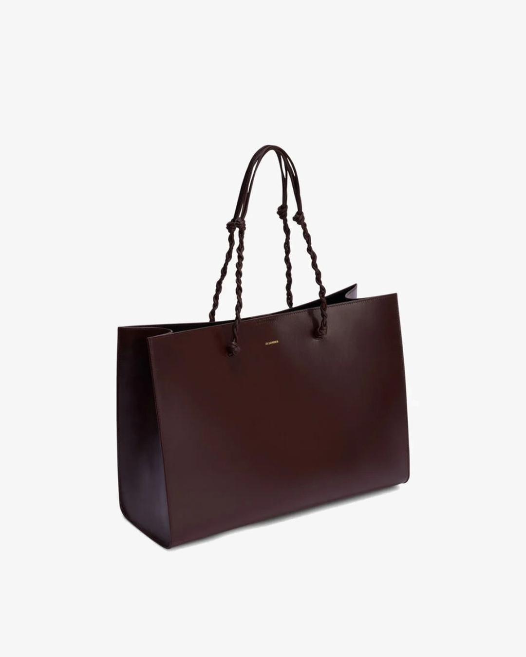 JIL SANDER Torba J07WC0039 TANGLE SHOPPING EW 205 dark earth/JZ26 — foto 2