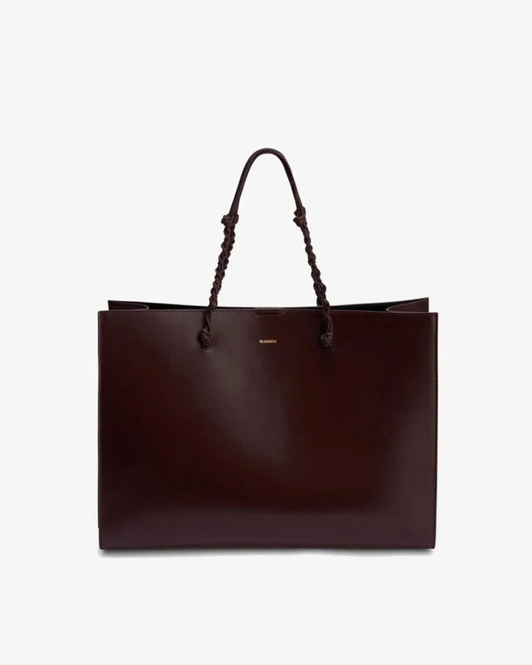 JIL SANDER Torba J07WC0039 TANGLE SHOPPING EW 205 dark earth/JZ26 — glavna fotografija