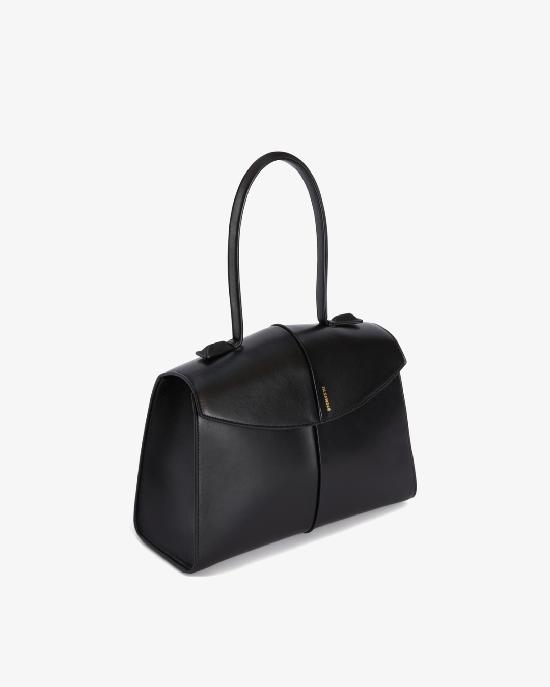 JIL SANDER Torba J08WD0155 LINEA TOP HANDLE MD 001 BLACK/JZ26 — foto 2