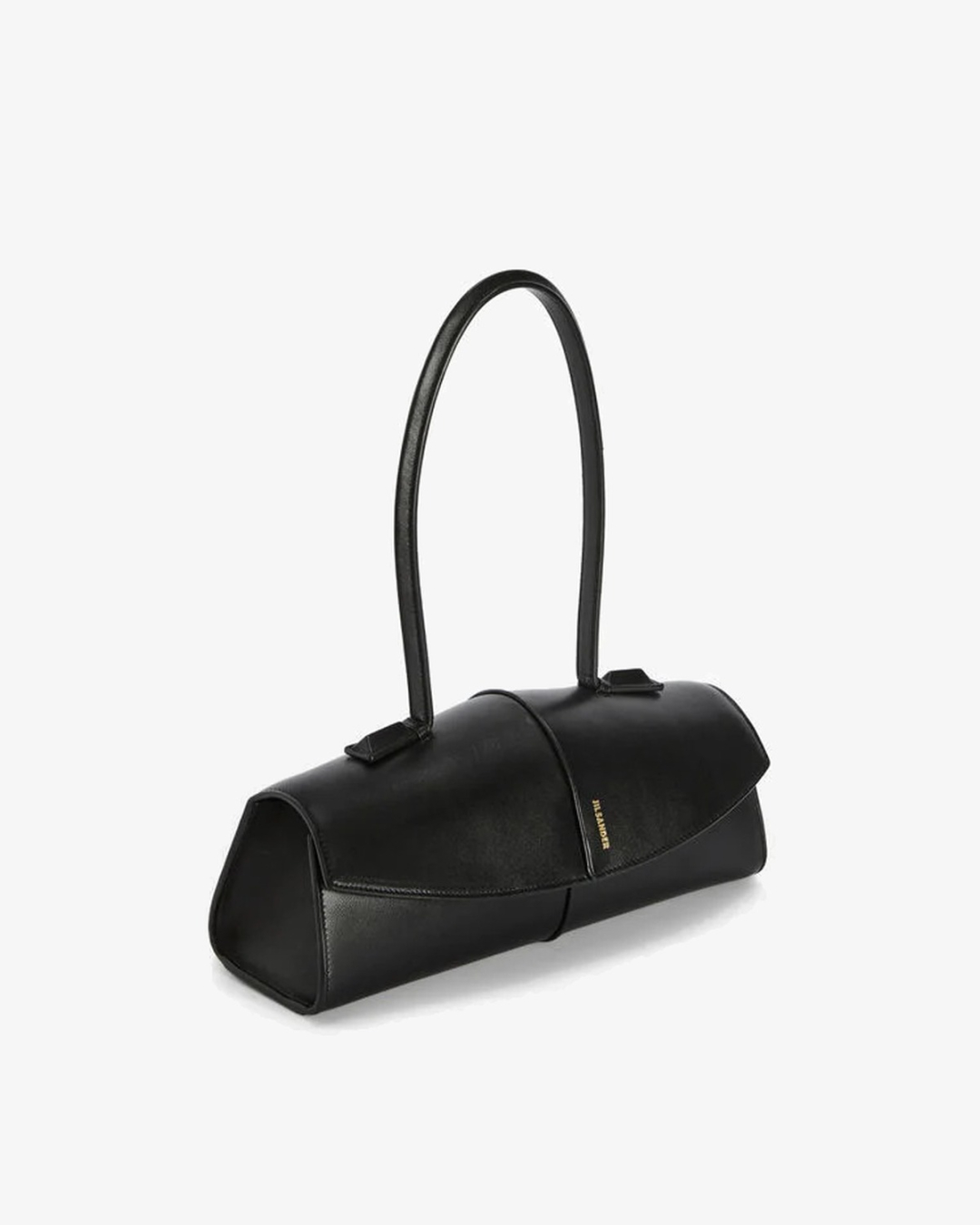 JIL SANDER Torba J08ZH0104 LINEA SHOULDER 001 black/JZ26 — foto 3