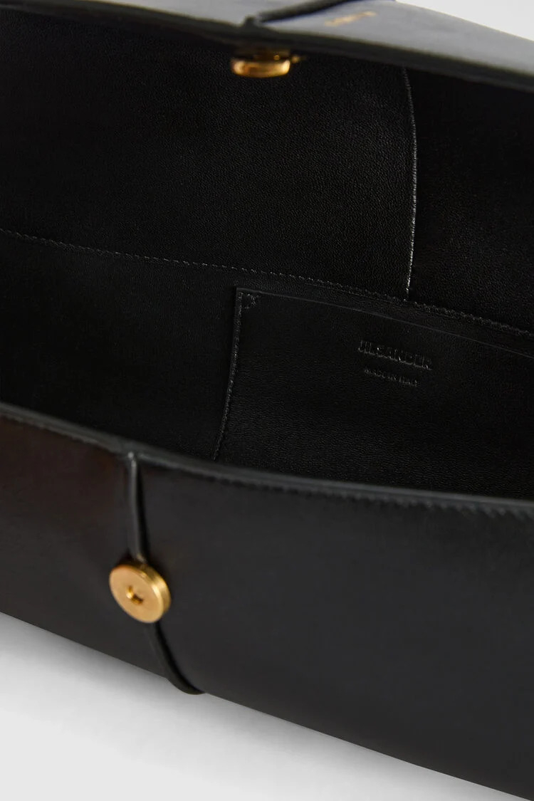 JIL SANDER Torba J08ZH0104 LINEA SHOULDER 001 black/JZ26 — foto 6