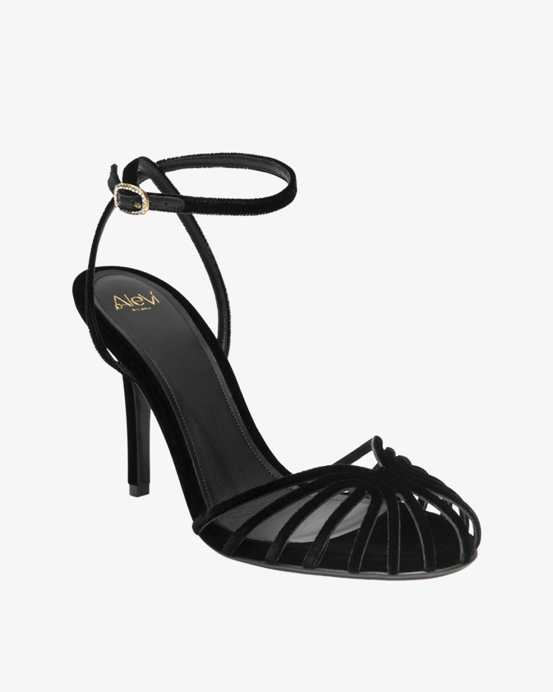 ALEVI Sandale L26SC001.R.1402997 BLAKE 95 HF VELVET BLACK/JZ26 — foto 2