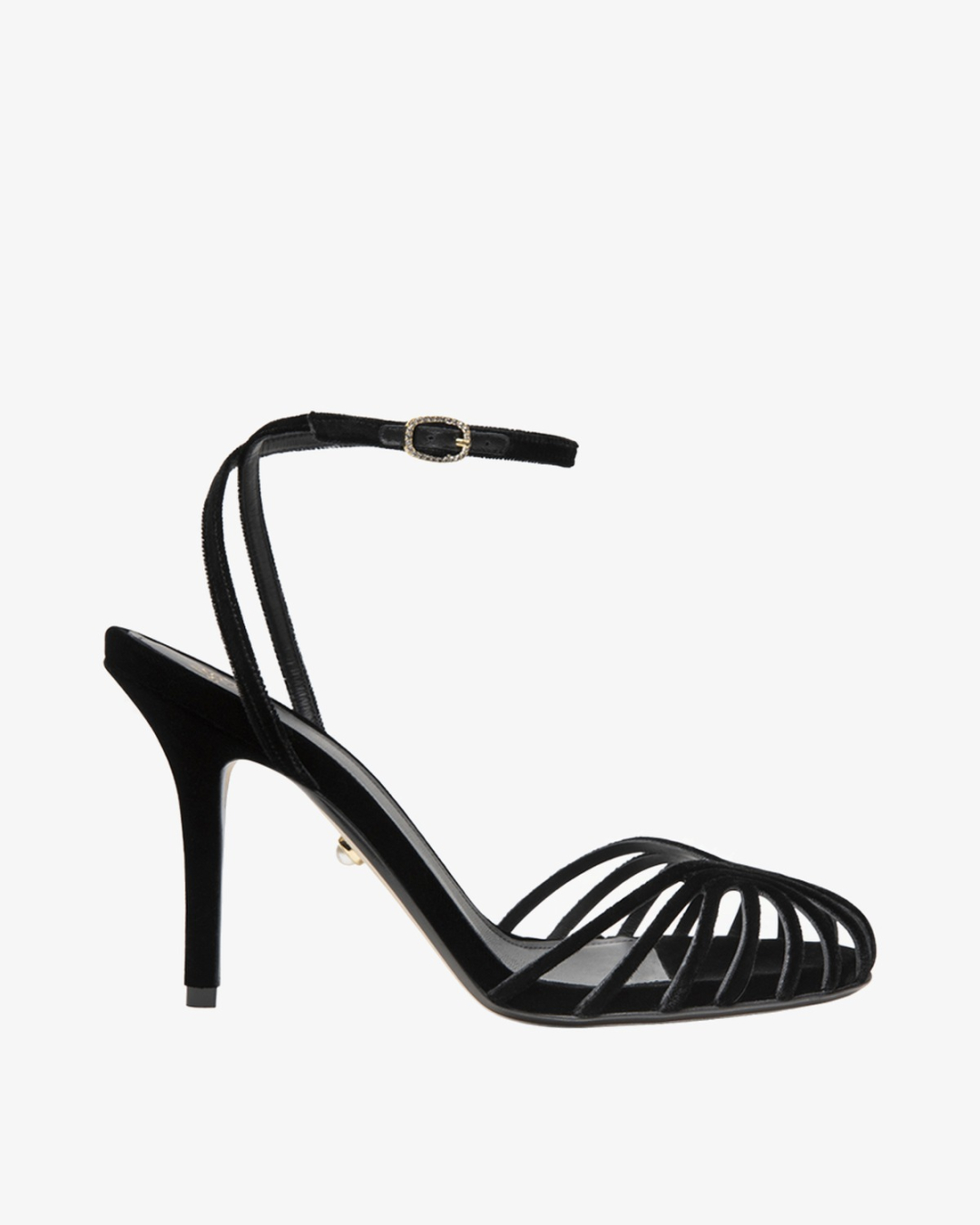 ALEVI Sandale L26SC001.R.1402997 BLAKE 95 HF VELVET BLACK/JZ26 — glavna fotografija
