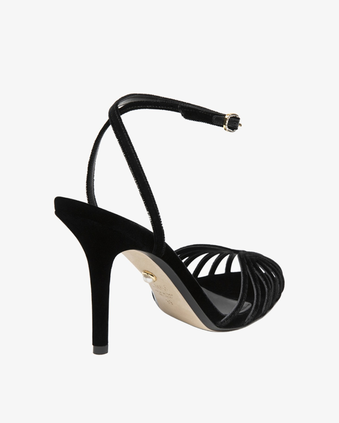 ALEVI Sandale L26SC001.R.1402997 BLAKE 95 HF VELVET BLACK/JZ26 — foto 3