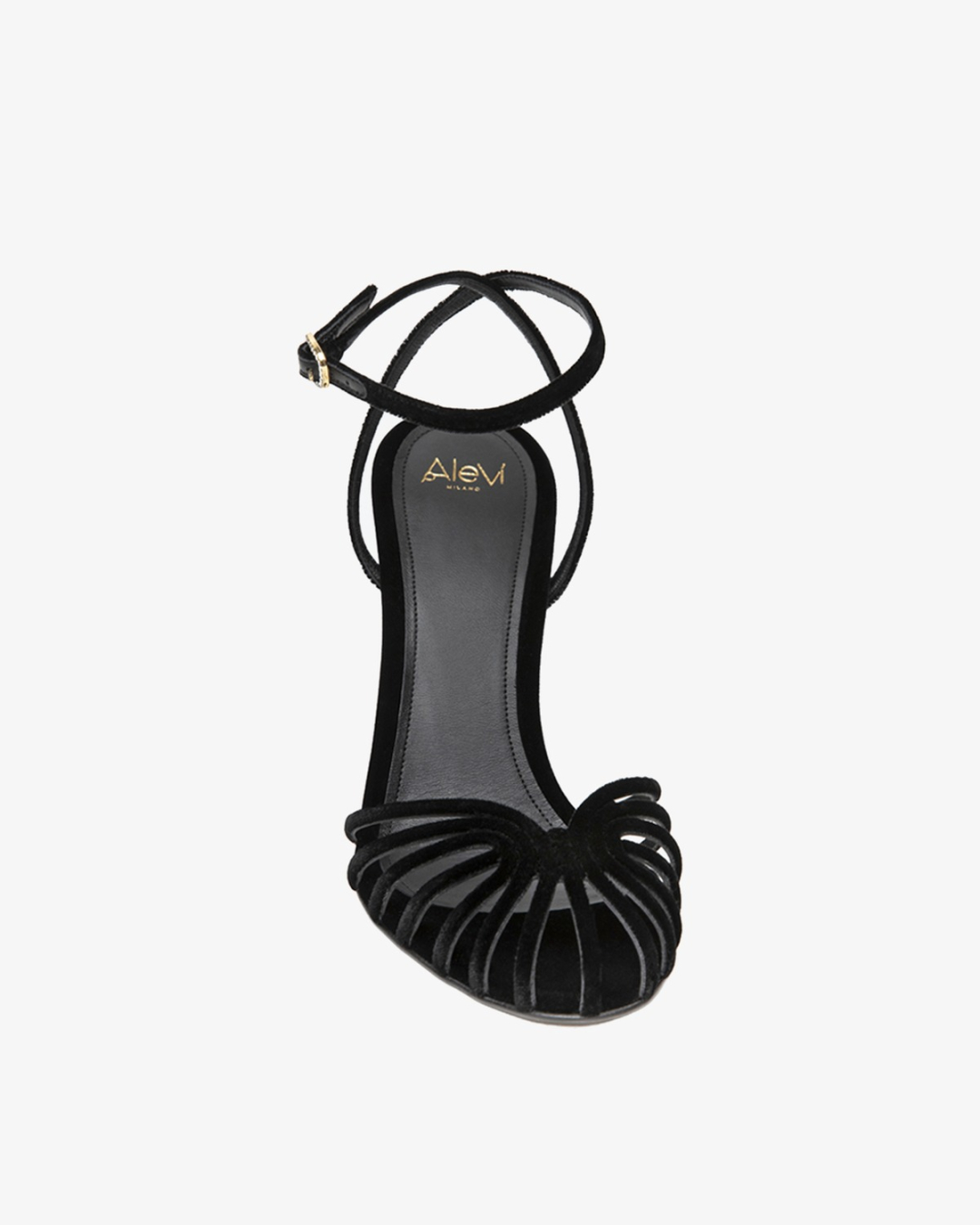 ALEVI Sandale L26SC001.R.1402997 BLAKE 95 HF VELVET BLACK/JZ26 — foto 4