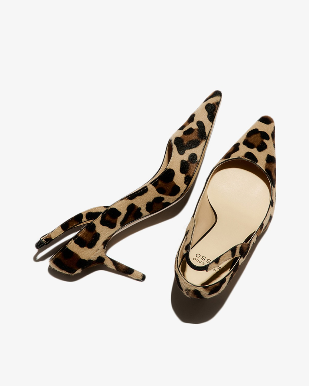 FRANCESCO RUSSO Sandale R1P1028 PRINTED HAIRCALF LEOPARD PONY NATURAL/JZ26 — foto 4
