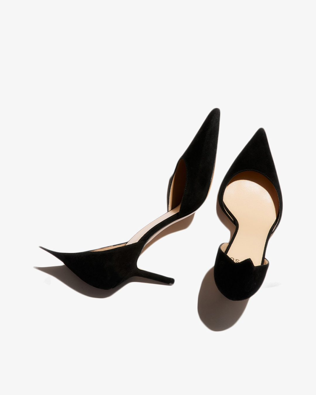 FRANCESCO RUSSO Cipele R1P1038 SUEDE BLACK/JZ26 — foto 4