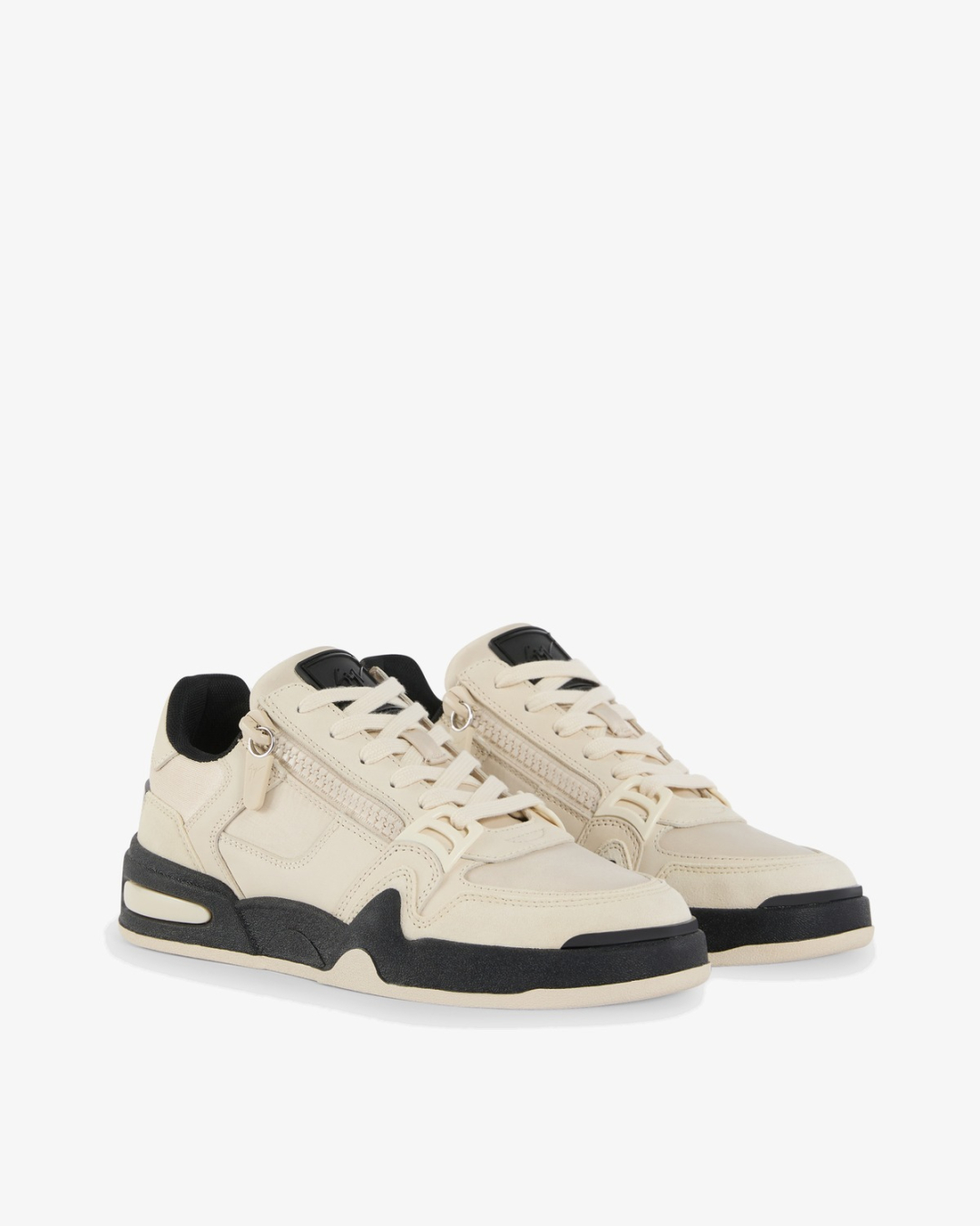 GIUSEPPE ZANOTTI Patike RU60000-003 TOMAIA OFF WHITE/NERO/JZ26 — foto 2