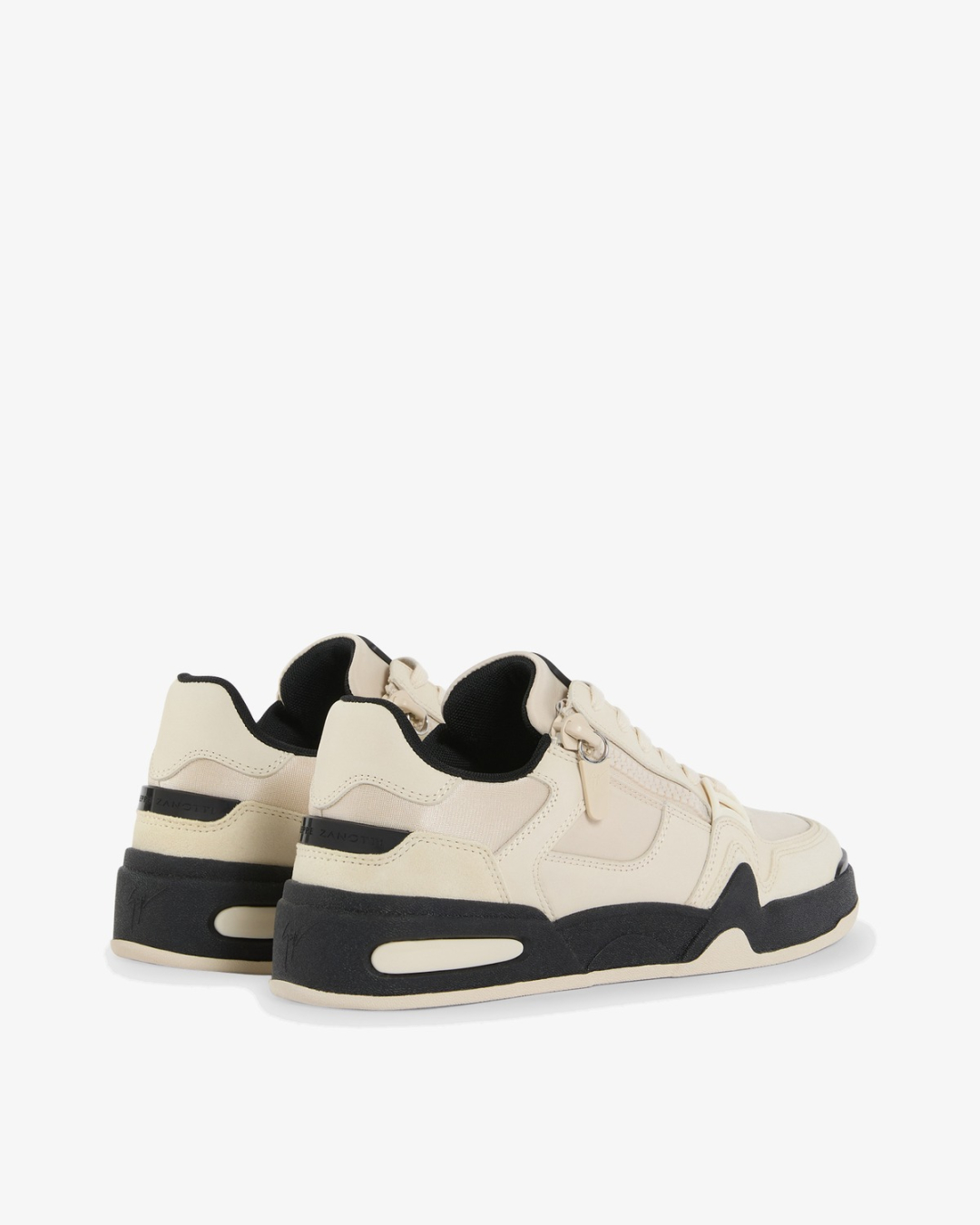 GIUSEPPE ZANOTTI Patike RU60000-003 TOMAIA OFF WHITE/NERO/JZ26 — foto 3