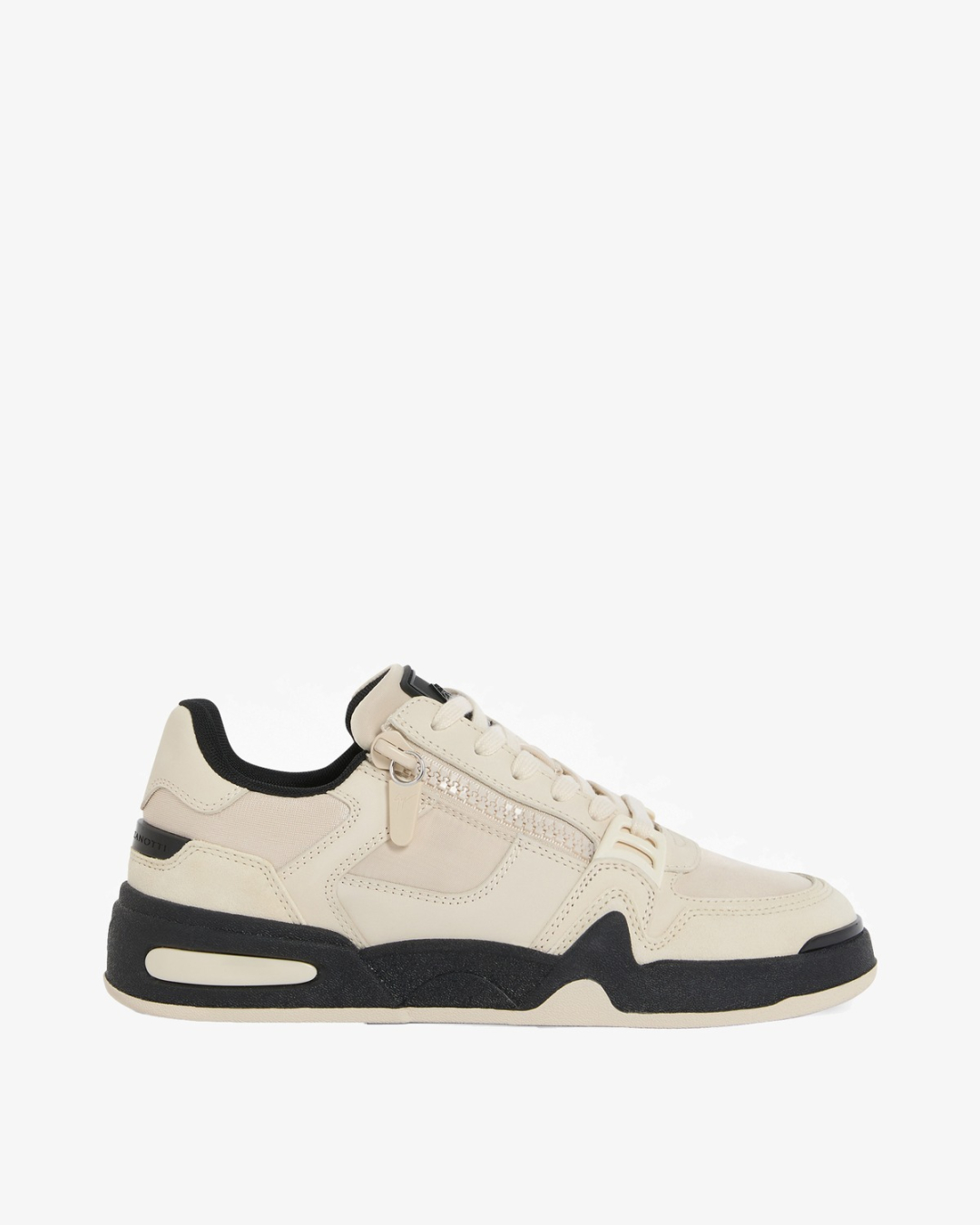 GIUSEPPE ZANOTTI Patike RU60000-003 TOMAIA OFF WHITE/NERO/JZ26 — foto 4