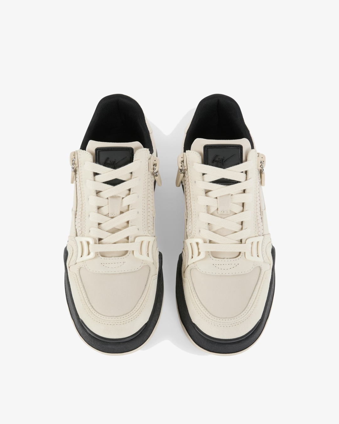 GIUSEPPE ZANOTTI Patike RU60000-003 TOMAIA OFF WHITE/NERO/JZ26 — foto 5