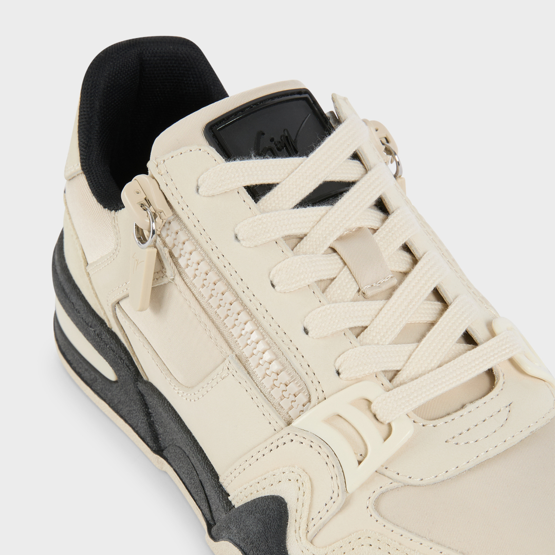 GIUSEPPE ZANOTTI Patike RU60000-003 TOMAIA OFF WHITE/NERO/JZ26 — foto 6
