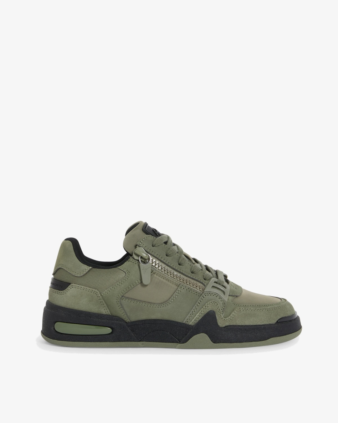GIUSEPPE ZANOTTI Patike RU60000-004 TOMAIA SALV/NERO/JZ26 — glavna fotografija