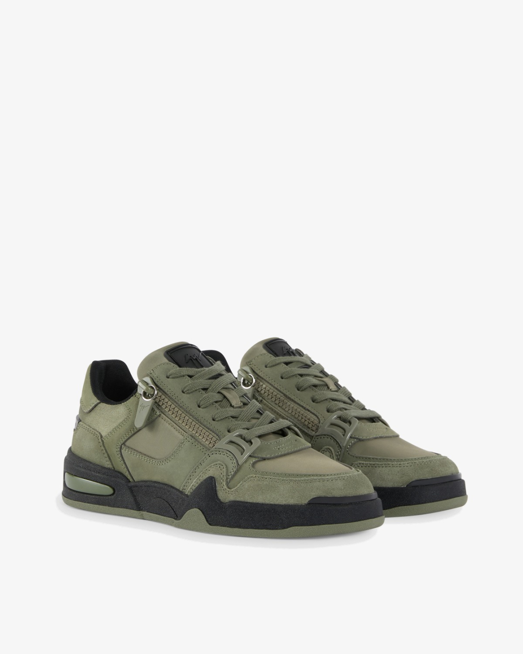 GIUSEPPE ZANOTTI Patike RU60000-004 TOMAIA SALV/NERO/JZ26 — foto 2