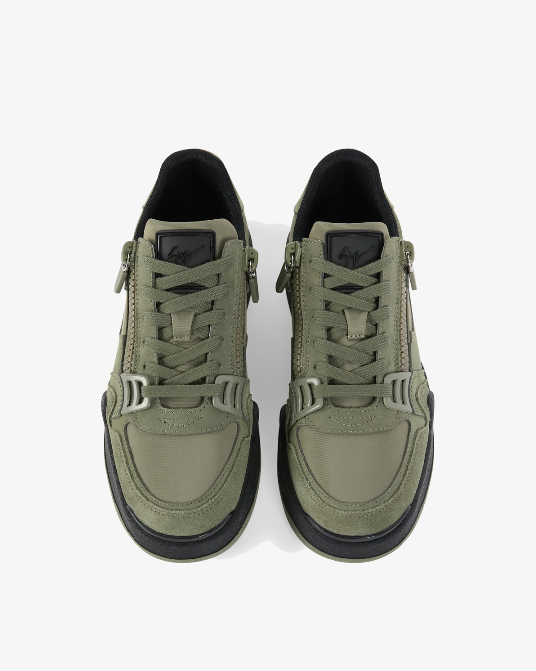 GIUSEPPE ZANOTTI Patike RU60000-004 TOMAIA SALV/NERO/JZ26 — foto 5