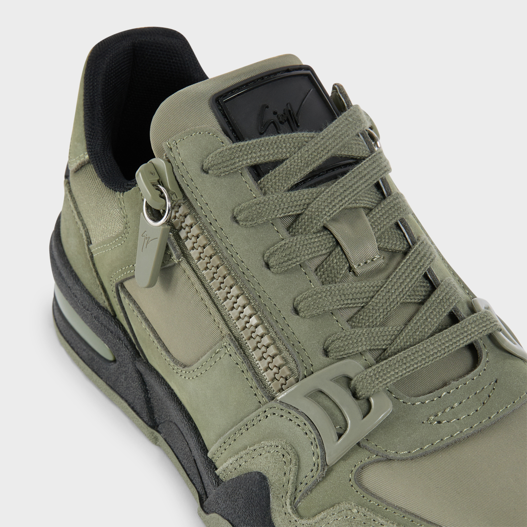 GIUSEPPE ZANOTTI Patike RU60000-004 TOMAIA SALV/NERO/JZ26 — foto 6