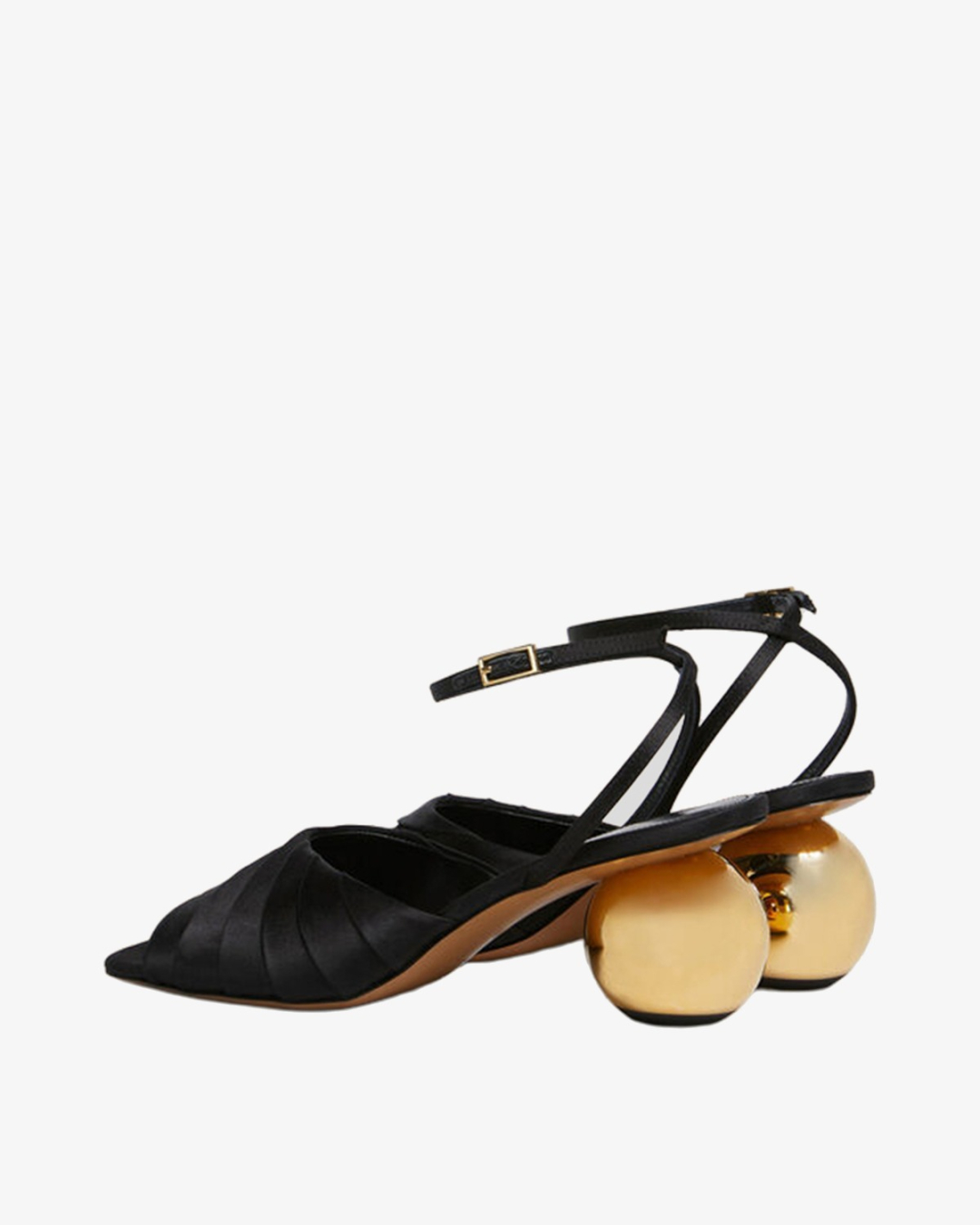 MARNI Sandale SAMS029507/JZ25 BLACK — foto 4