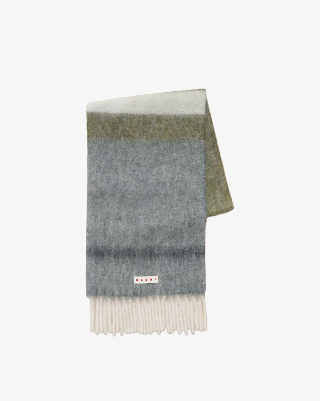 MARNI Šal SCMC0139Y0/JZ25 DEEP SAGE — glavna fotografija