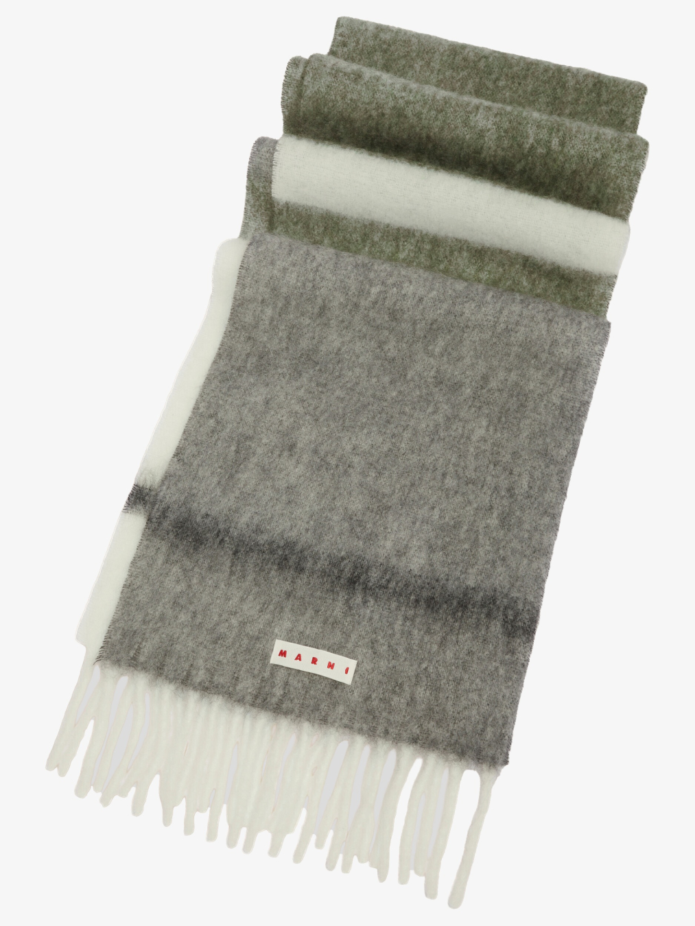 MARNI Šal SCMC0139Y0/JZ25 DEEP SAGE — foto 4