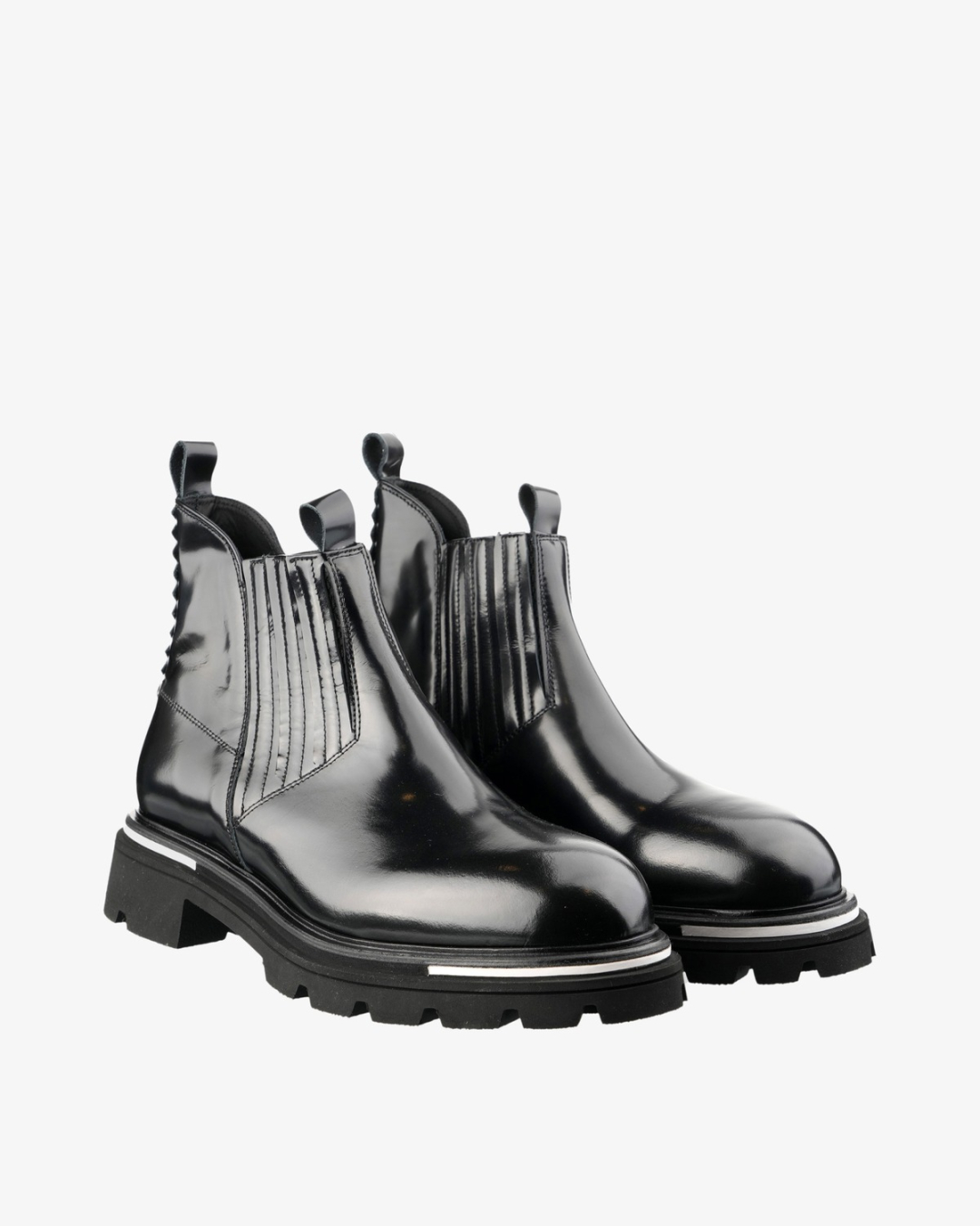 ANTIPODE Čizme CHARLES 808/JZ25 black — foto 2