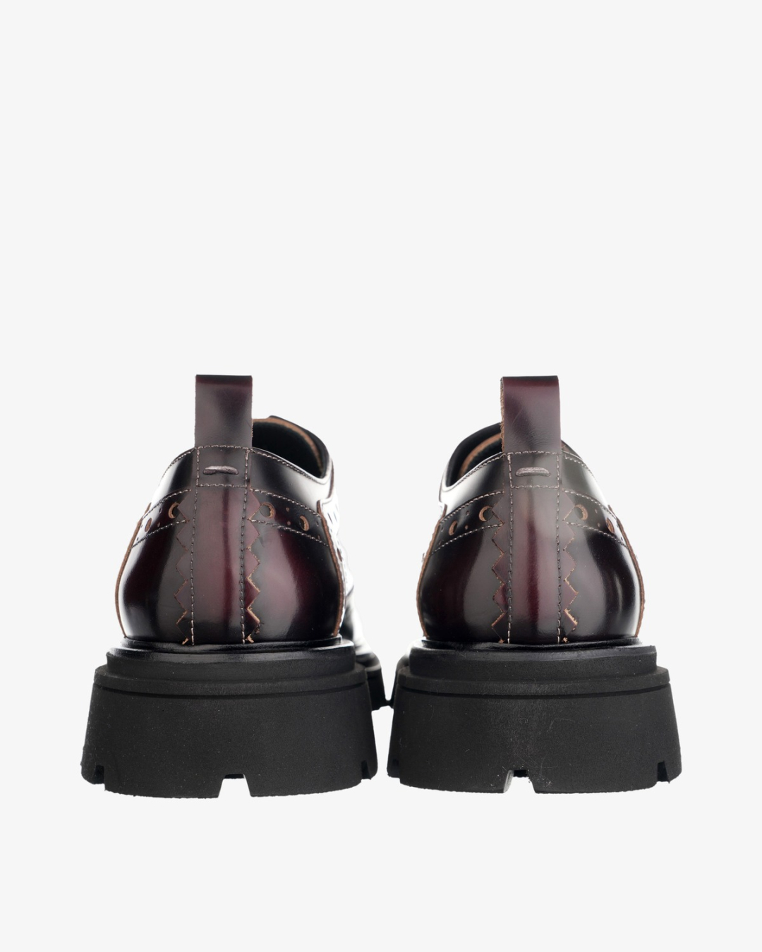 ANTIPODE Cipele CHARLES 806/JZ25 burgundy — foto 3