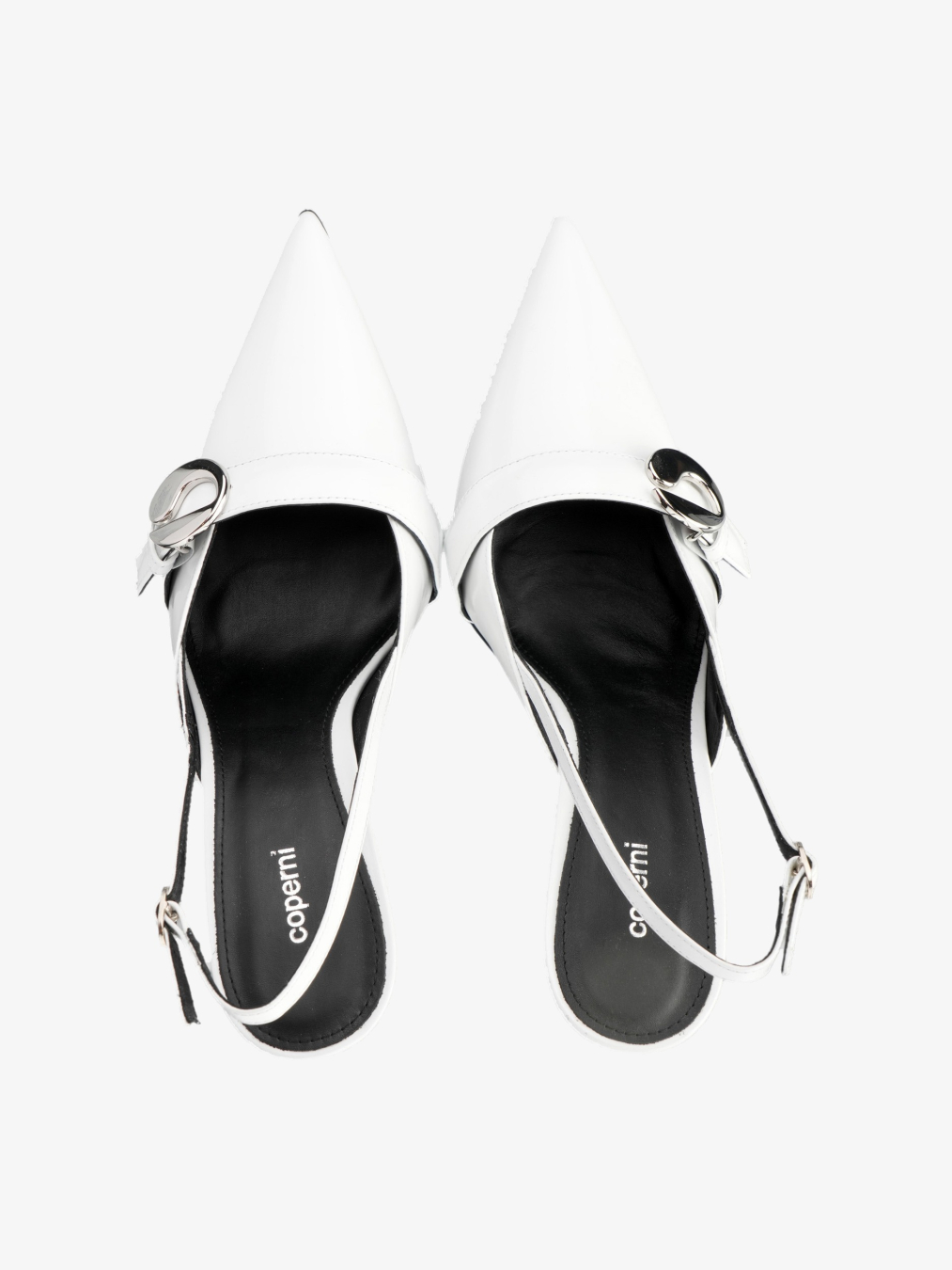 COPERNI Sandale COPSH82F6057/JZ25 WHITE — foto 4