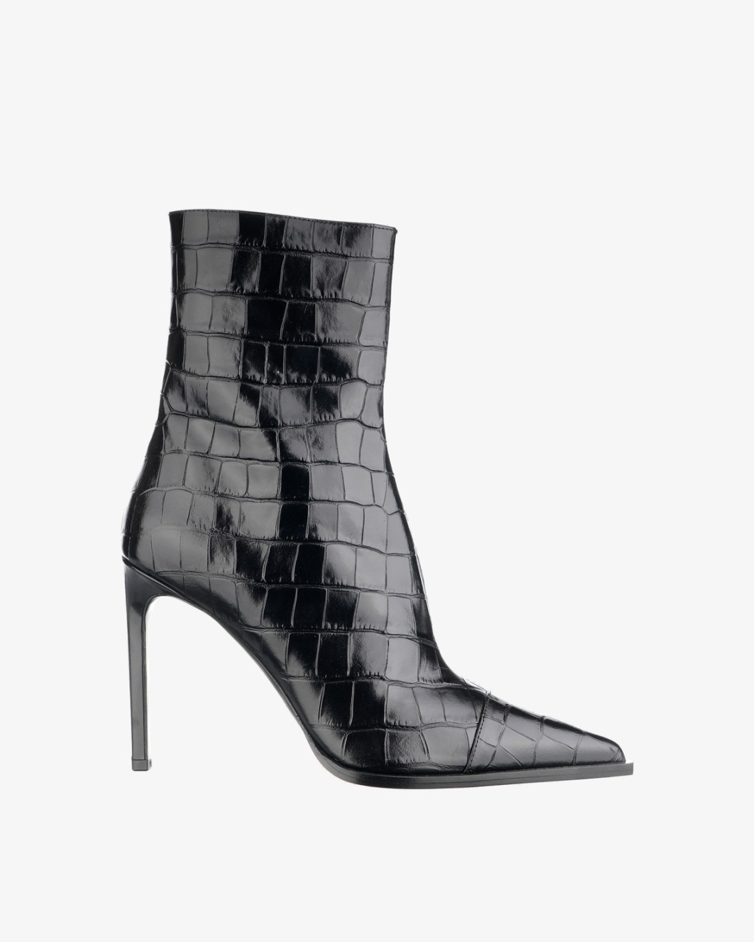 AMIRI Čizme AWFOPP1004/JZ25 Black — glavna fotografija
