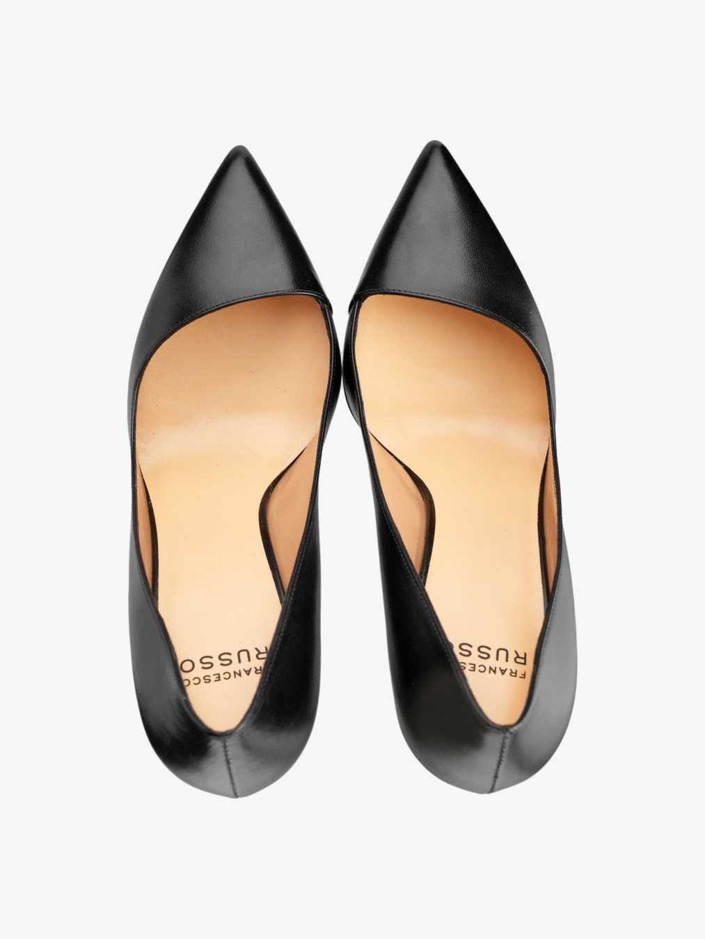 FRANCESCO RUSSO Cipele R1P270/JZ25 BLACK — foto 4