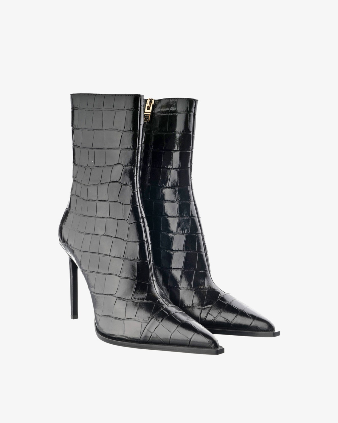 AMIRI Čizme AWFOPP1004/JZ25 Black — foto 2