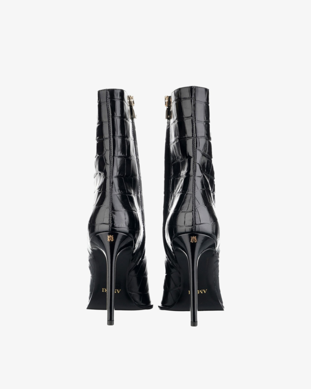 AMIRI Čizme AWFOPP1004/JZ25 Black — foto 3