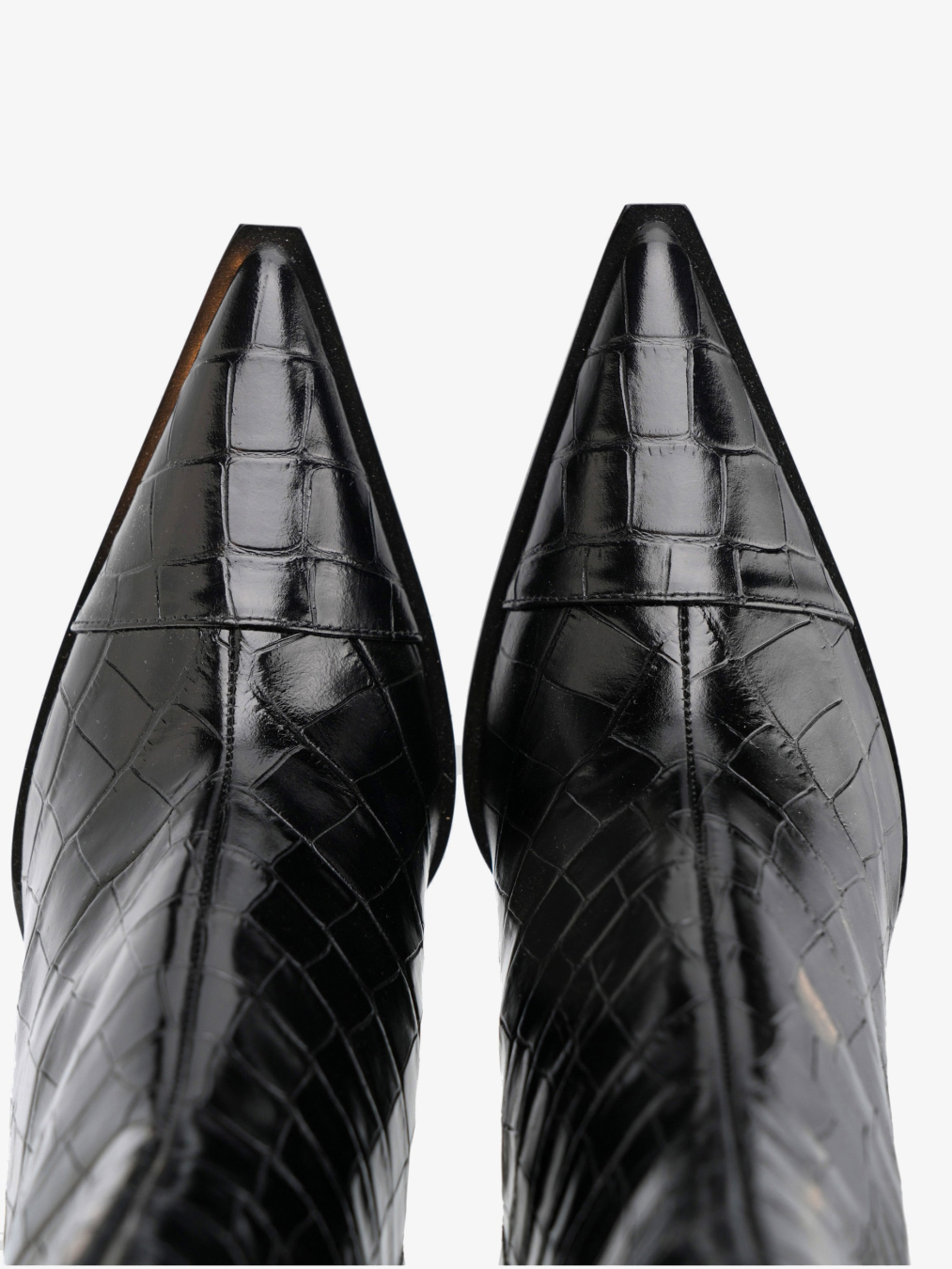 AMIRI Čizme AWFOPP1004/JZ25 Black — foto 4