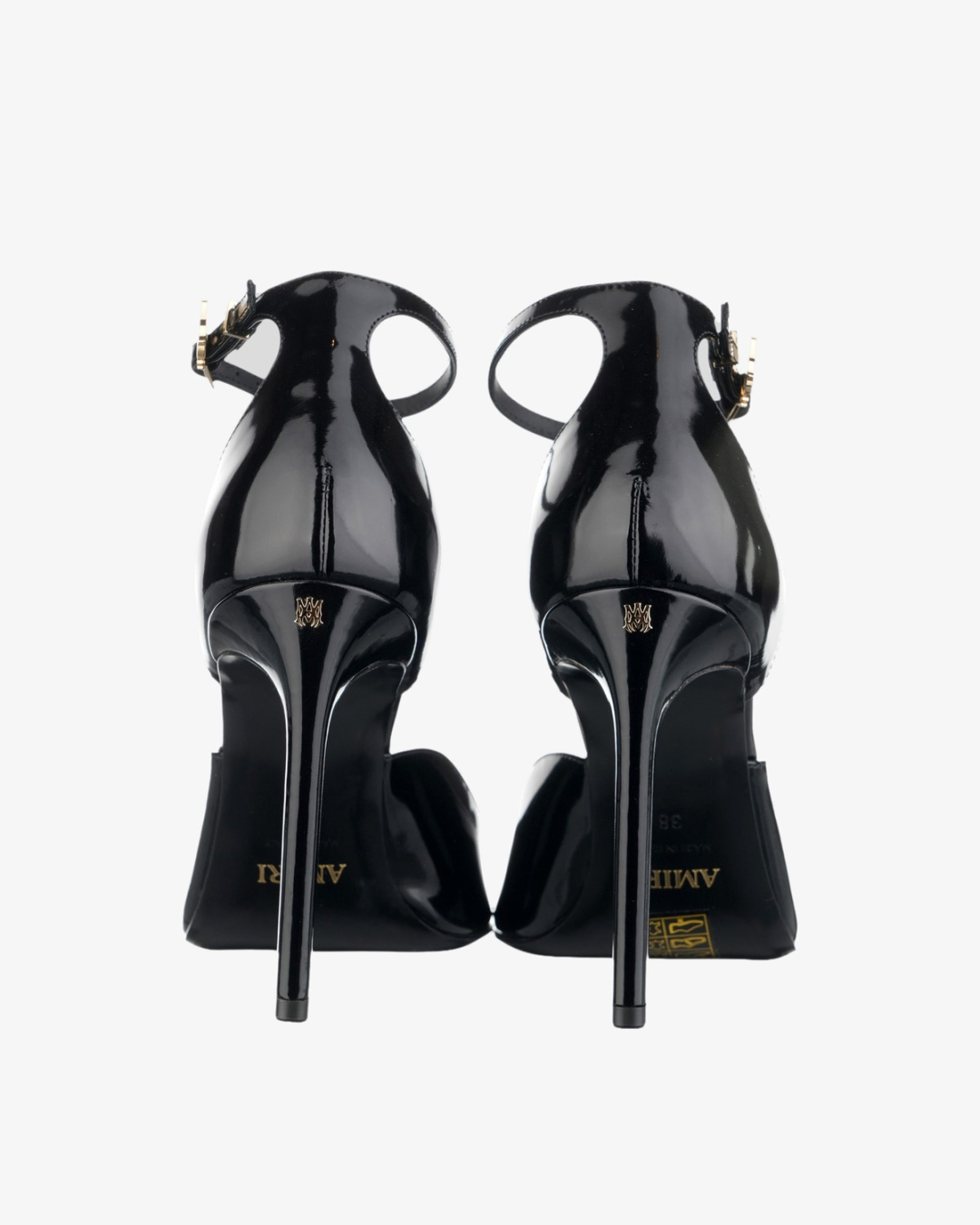 AMIRI Cipele AWFOPP1003/JZ25 Black — foto 3
