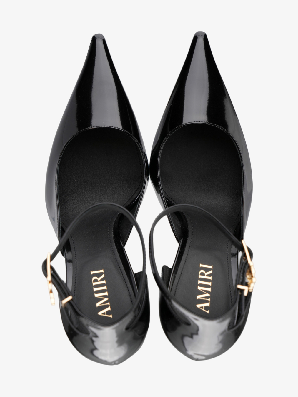 AMIRI Cipele AWFOPP1003/JZ25 Black — foto 4