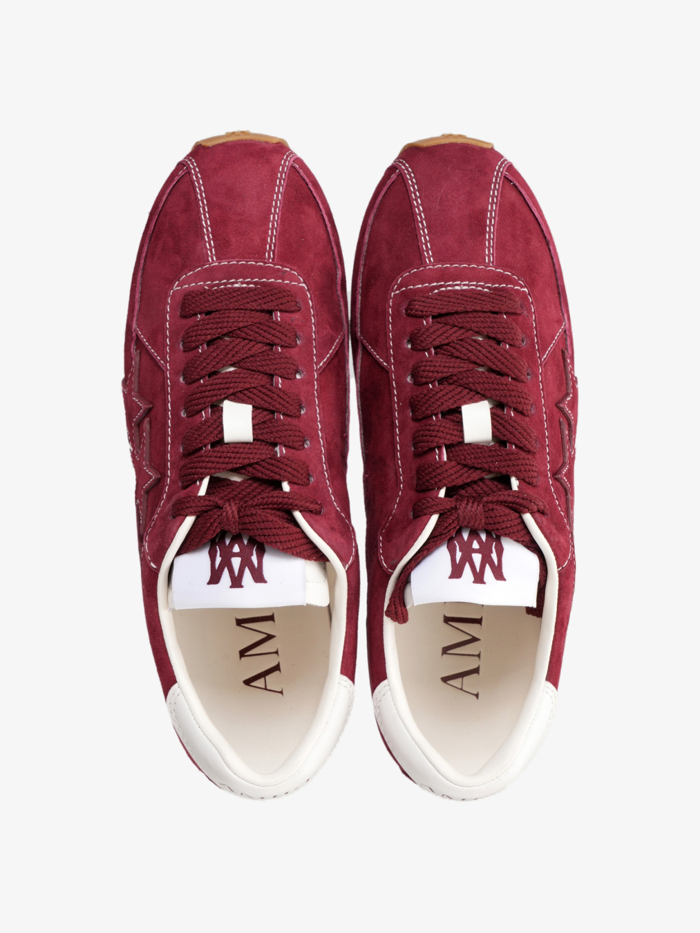 AMIRI Patike AWFOSR1146/JZ25 Wine — foto 4