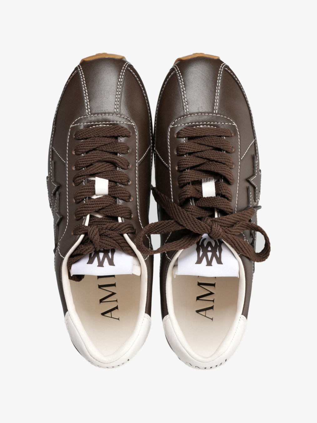 AMIRI Patike AWFOSR1145/JZ25 Dark Brown — foto 4