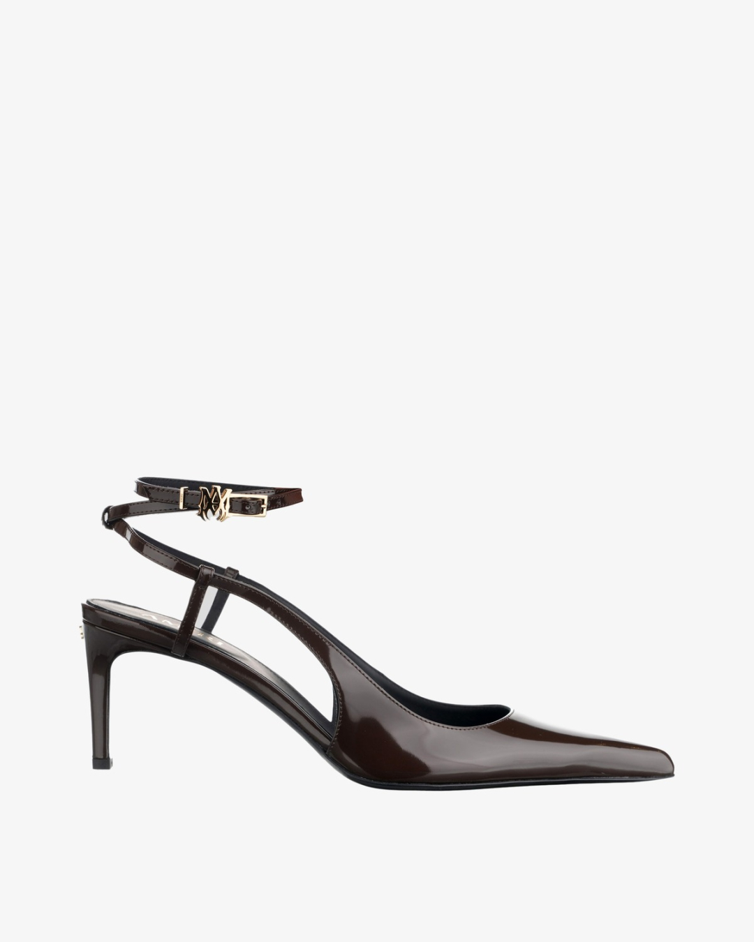 AMIRI Sandale AWFOPP1001/JZ25 Chocolate — glavna fotografija