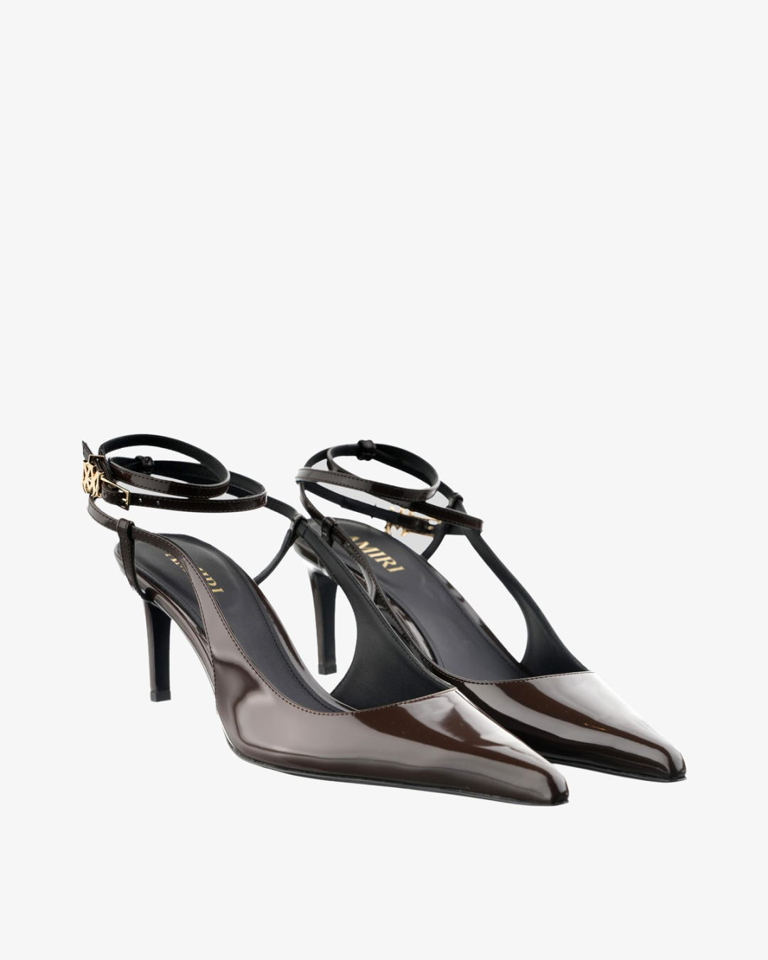AMIRI Sandale AWFOPP1001/JZ25 Chocolate — foto 2