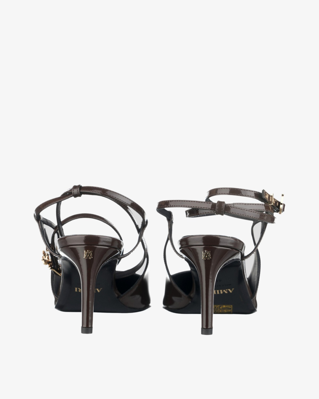 AMIRI Sandale AWFOPP1001/JZ25 Chocolate — foto 3