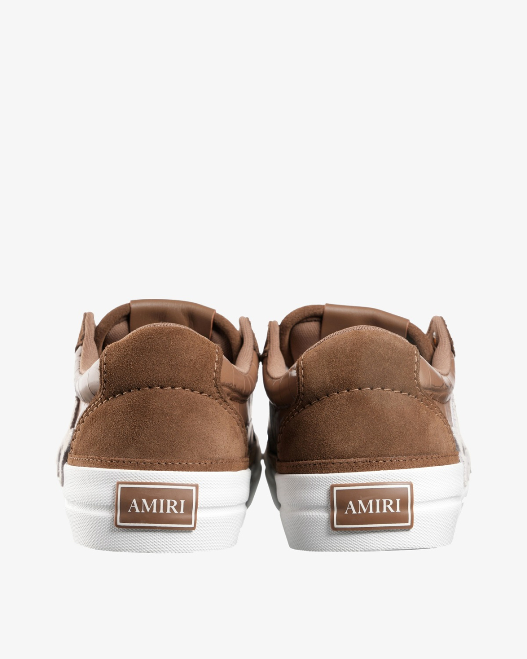 AMIRI Patike AMFOSR1182/JZ25 Dark Brown — foto 3