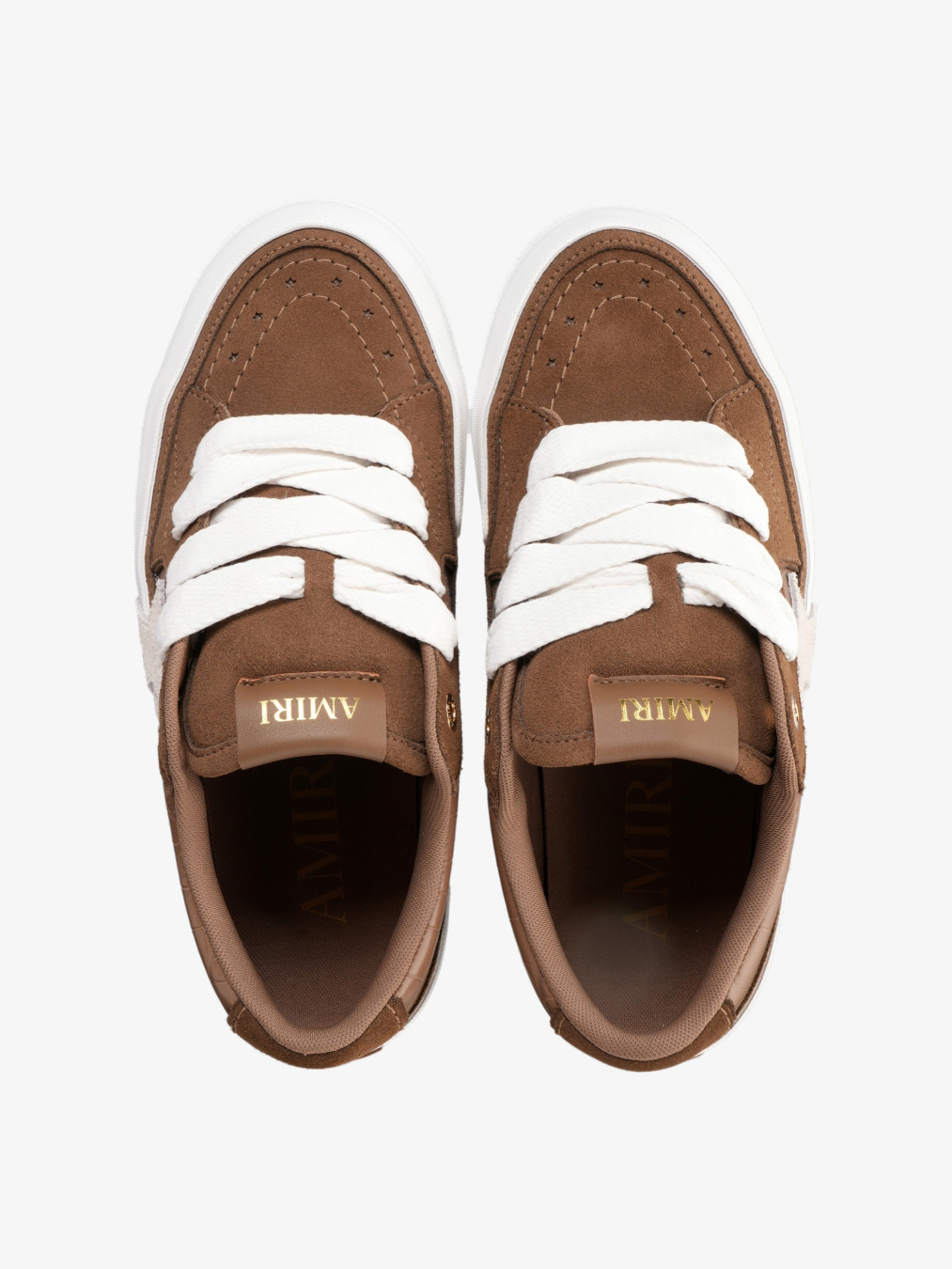 AMIRI Patike AMFOSR1182/JZ25 Dark Brown — foto 4