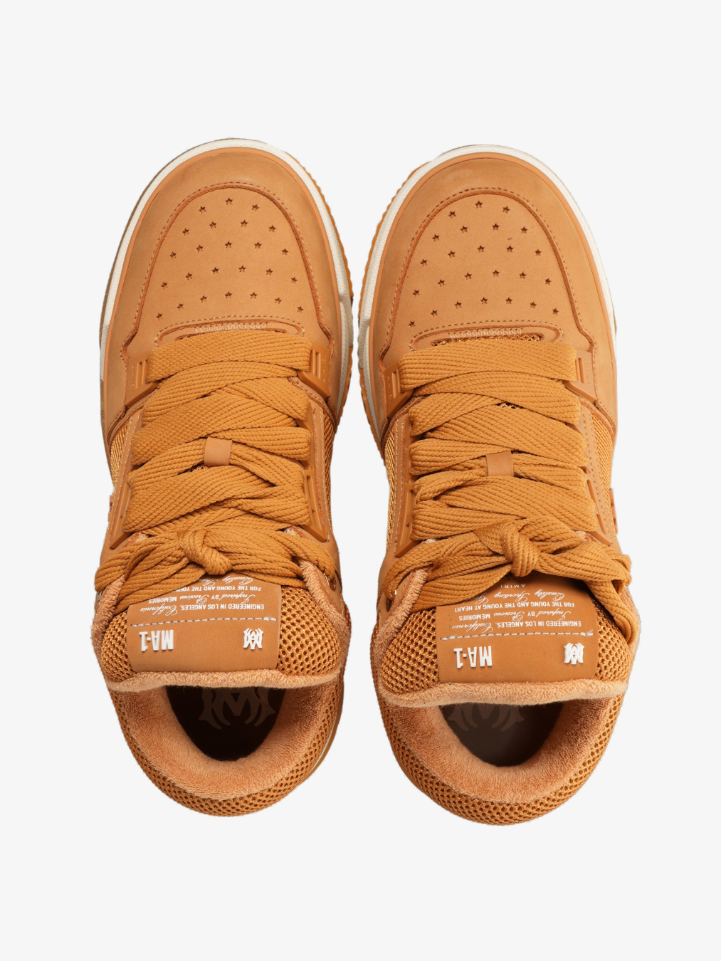 AMIRI Patike AMFOSR1173/JZ25 Wheat — foto 4